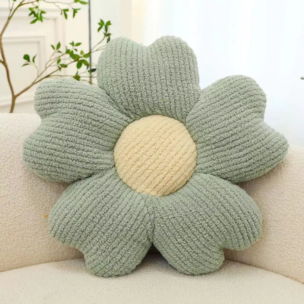 Coussin en Forme de Fleur