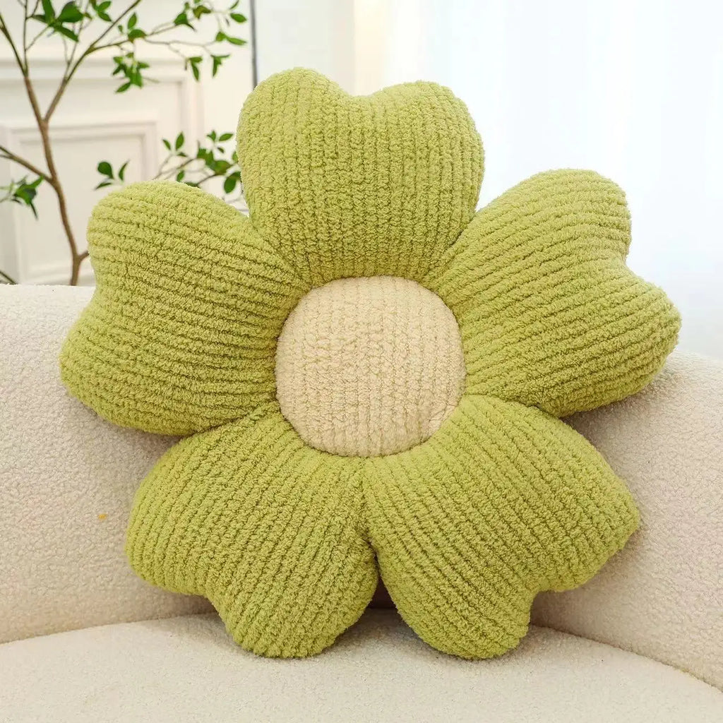 Coussin en Forme de Fleur