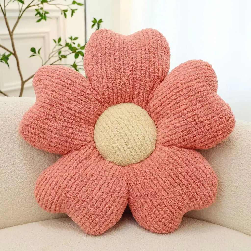 Coussin en Forme de Fleur