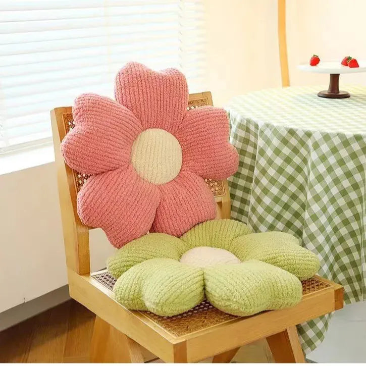 Coussin en Forme de Fleur