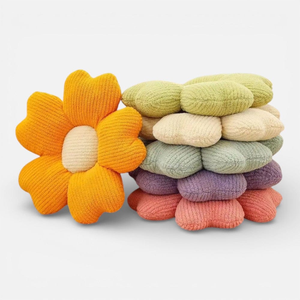 Coussin en Forme de Fleur
