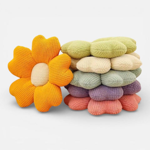 Coussin en Forme de Fleur