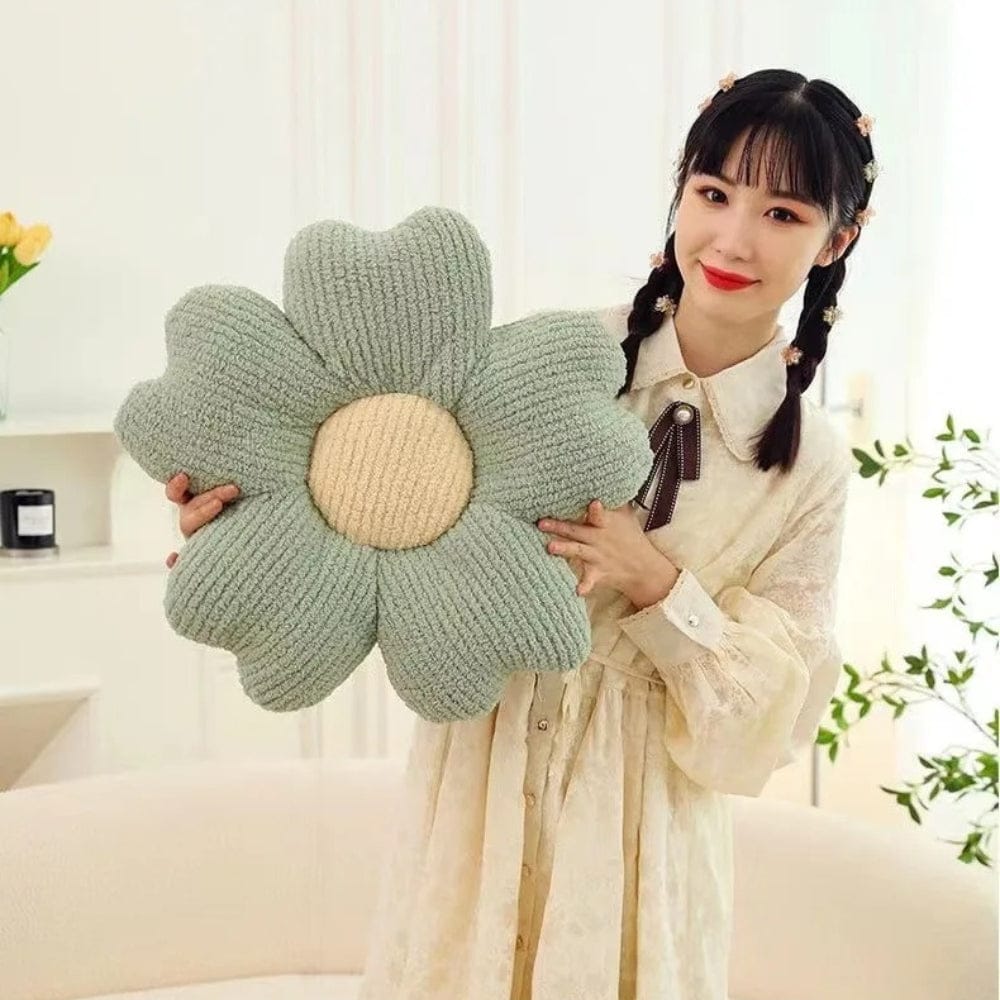 Coussin en Forme de Fleur