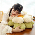 Coussin en Forme de Fleur