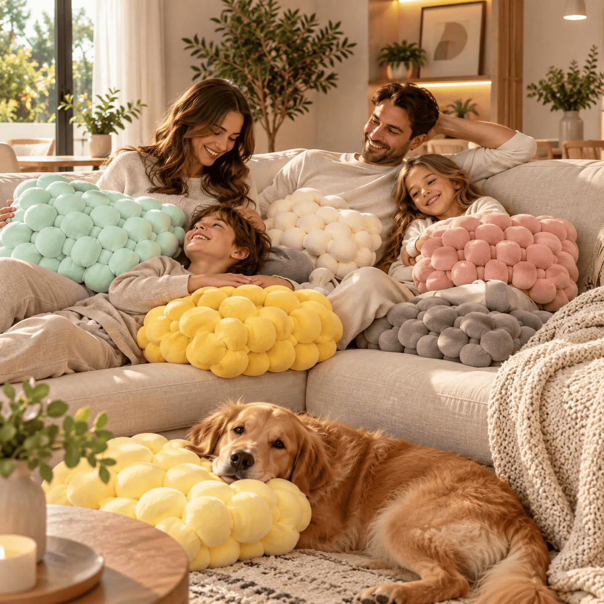 Coussin Noeud