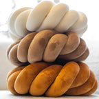 Coussin Nœud Tressé