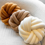 Coussin Nœud Tressé