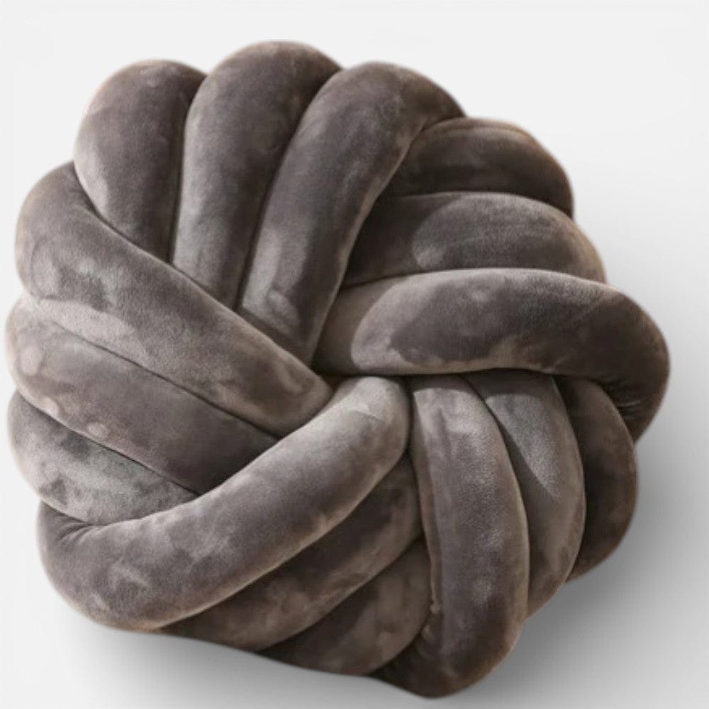 Coussin Nœud Tressé