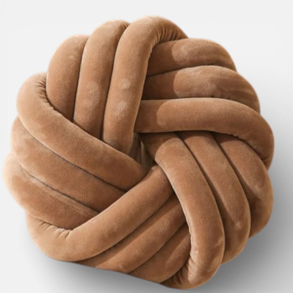 Coussin Nœud Tressé