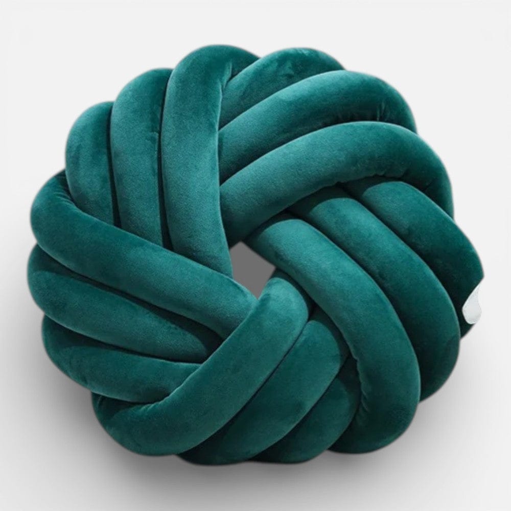 Coussin Nœud Tressé