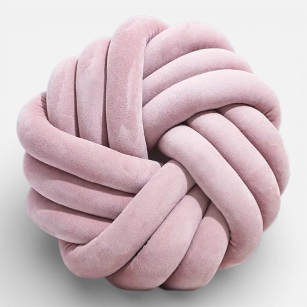 Coussin Nœud Tressé