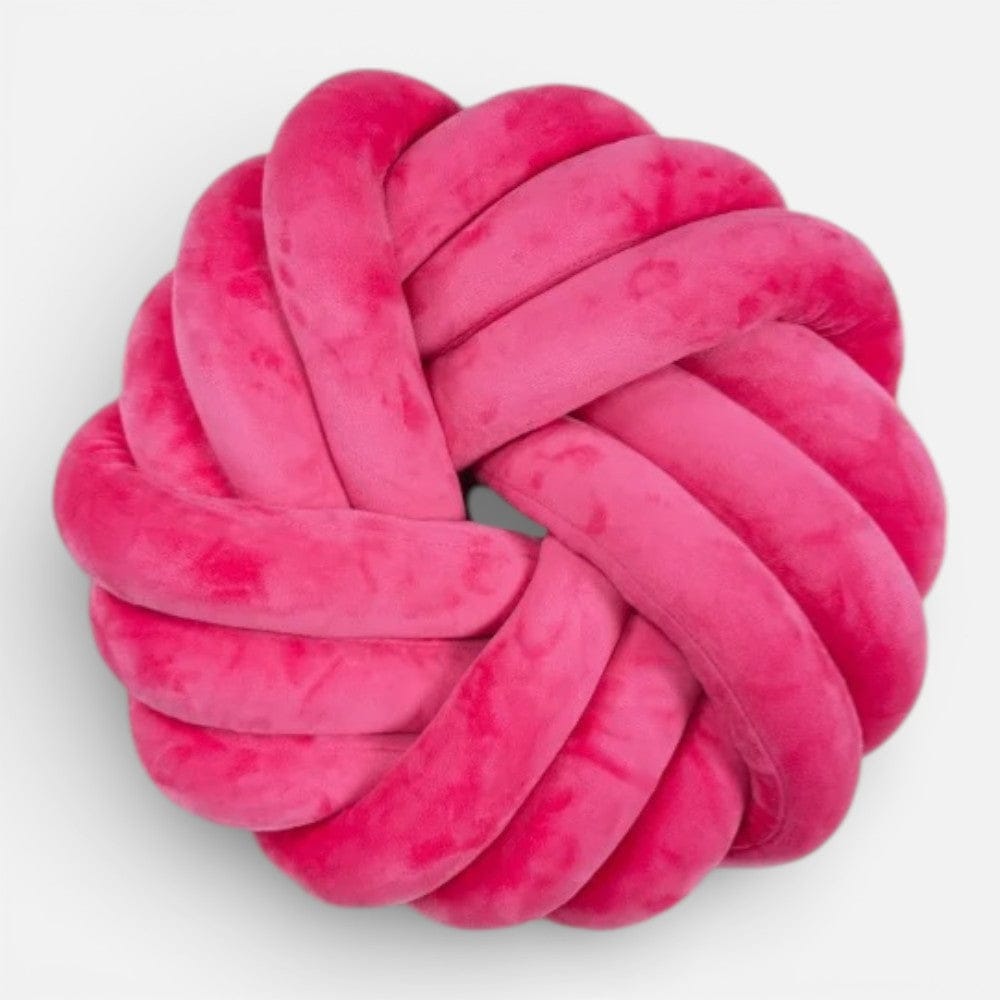 Coussin Nœud Tressé