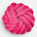 Coussin Nœud Tressé