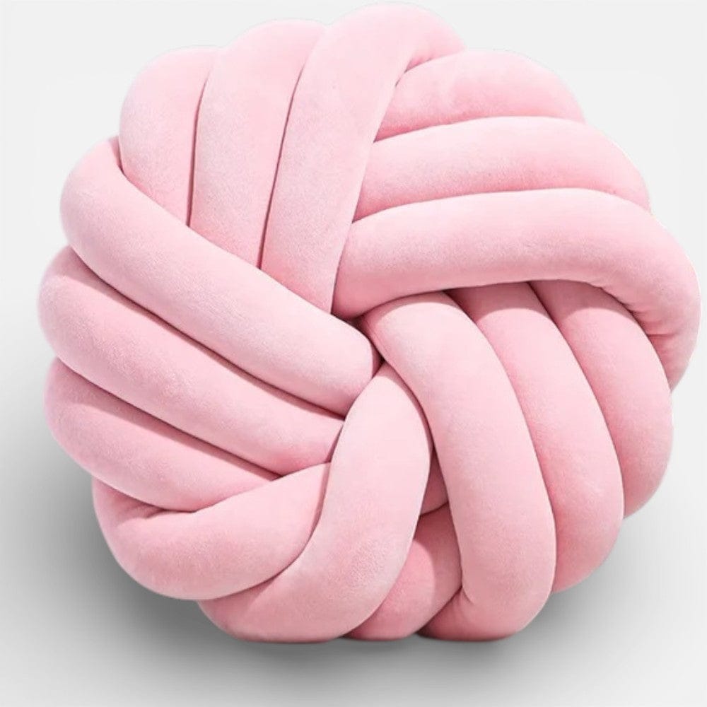 Coussin Nœud Tressé