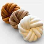 Coussin Nœud Tressé