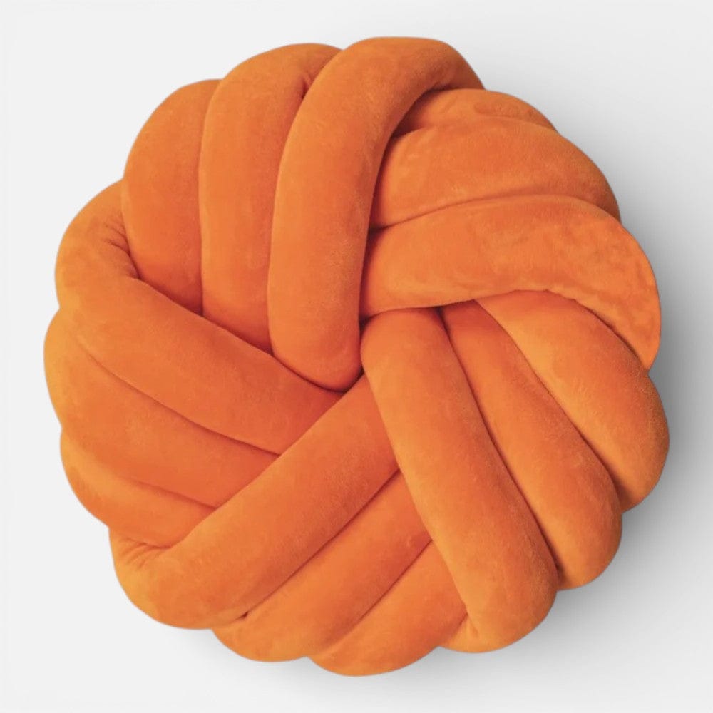 Coussin Nœud Tressé