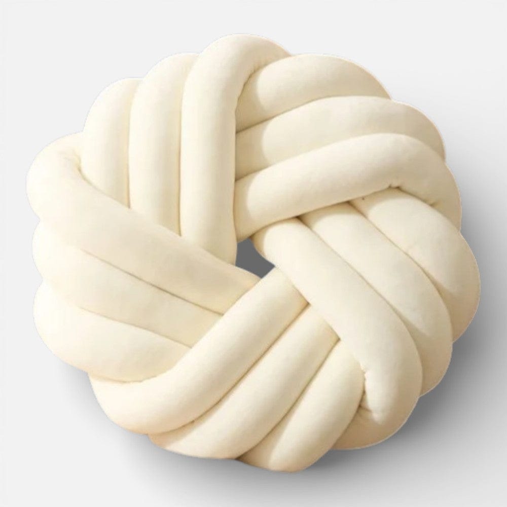 Coussin Nœud Tressé