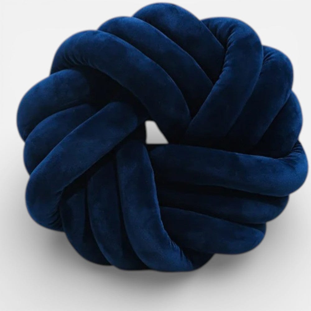 Coussin Nœud Tressé