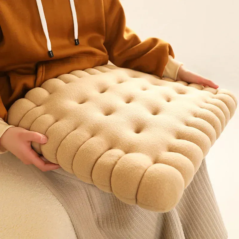 Coussin Petit Biscuit