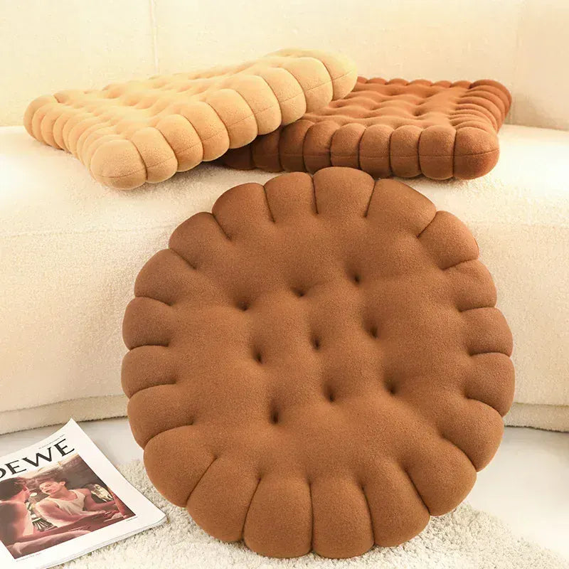 Coussin Petit Biscuit