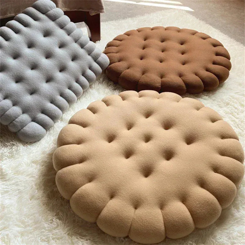 Coussin Petit Biscuit
