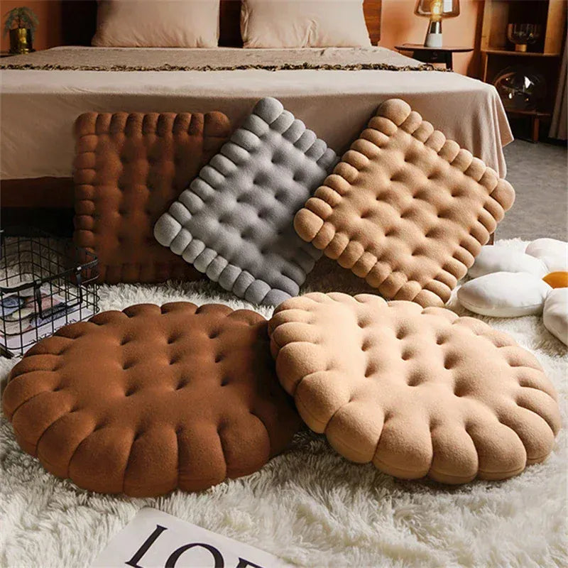 Coussin Petit Biscuit