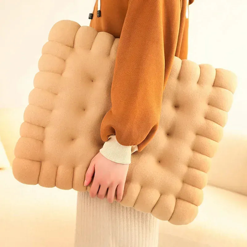 Coussin Petit Biscuit