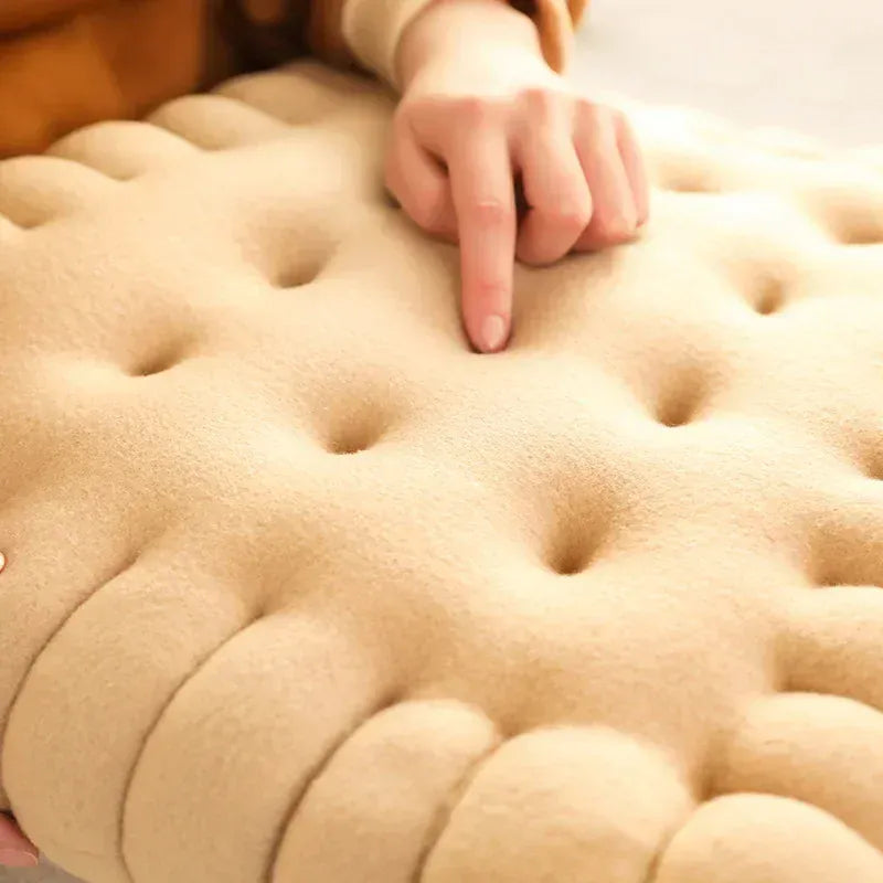 Coussin Petit Biscuit