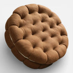 Coussin Petit Biscuit