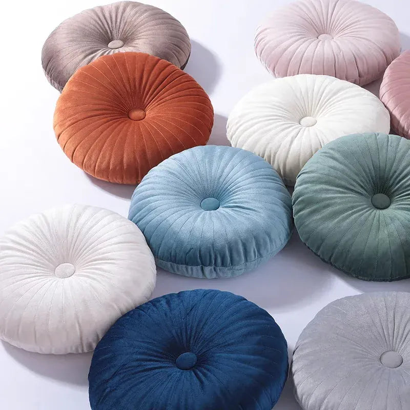 Coussin Rond Chaise