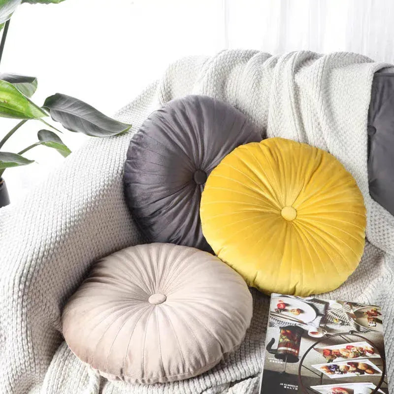 Coussin Rond Chaise