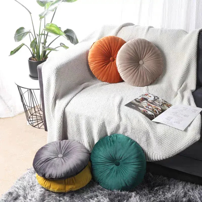 Coussin Rond Chaise