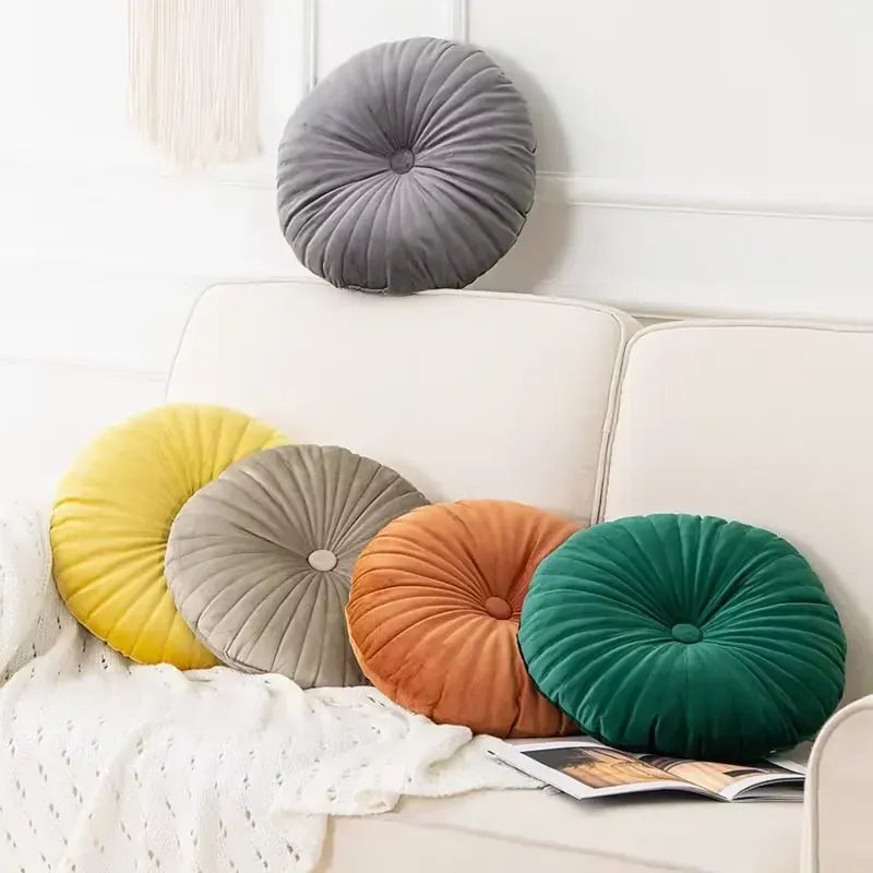 Coussin Rond Chaise