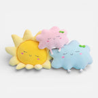 Coussin Soleil et Nuage