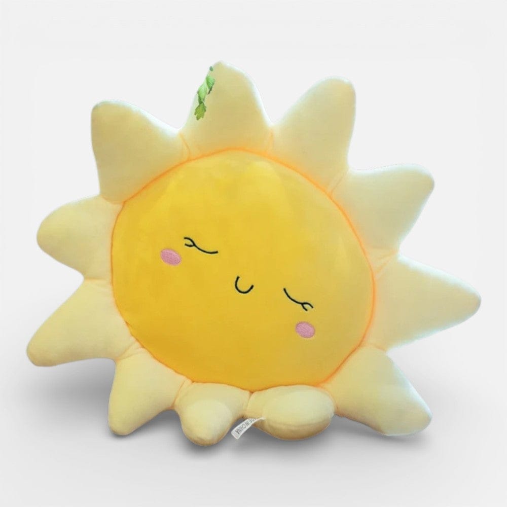 Coussin Soleil et Nuage