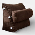 Coussin Triangulaire Brun