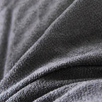 Coussin Triangulaire Gris