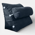 Coussin Triangulaire Noir