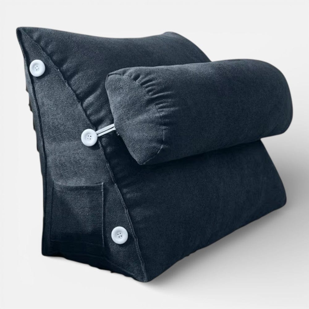 Coussin Triangulaire Noir