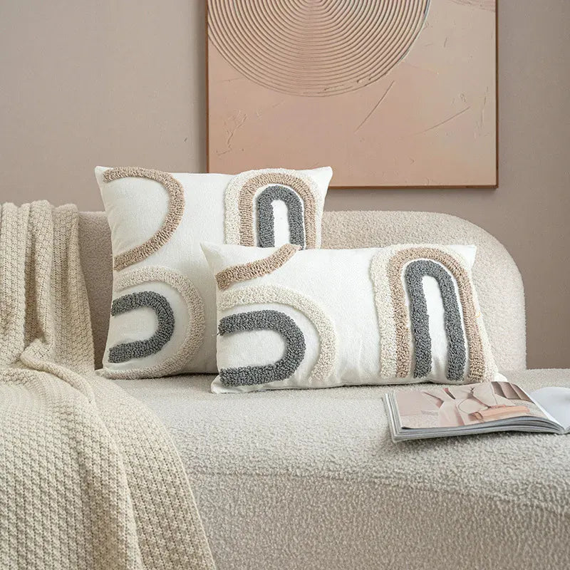 Housse de Coussin Moderne