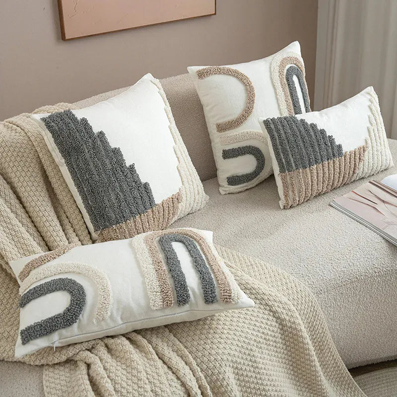Housse de Coussin Moderne