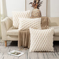Housse de Coussin Peluche