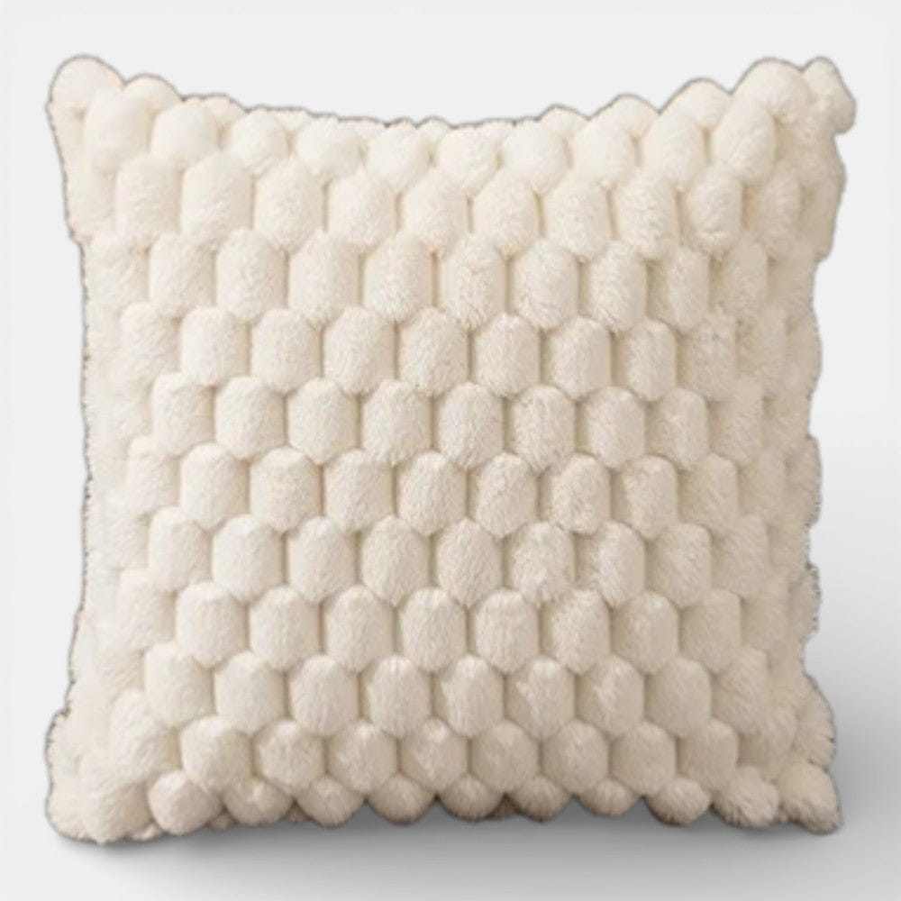 Housse de Coussin Peluche