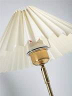 Lampe de Chevet Abat Jour Plissé