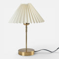 Lampe de Chevet Abat Jour Plissé
