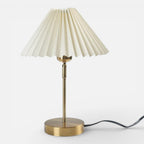 Lampe de Chevet Abat Jour Plissé