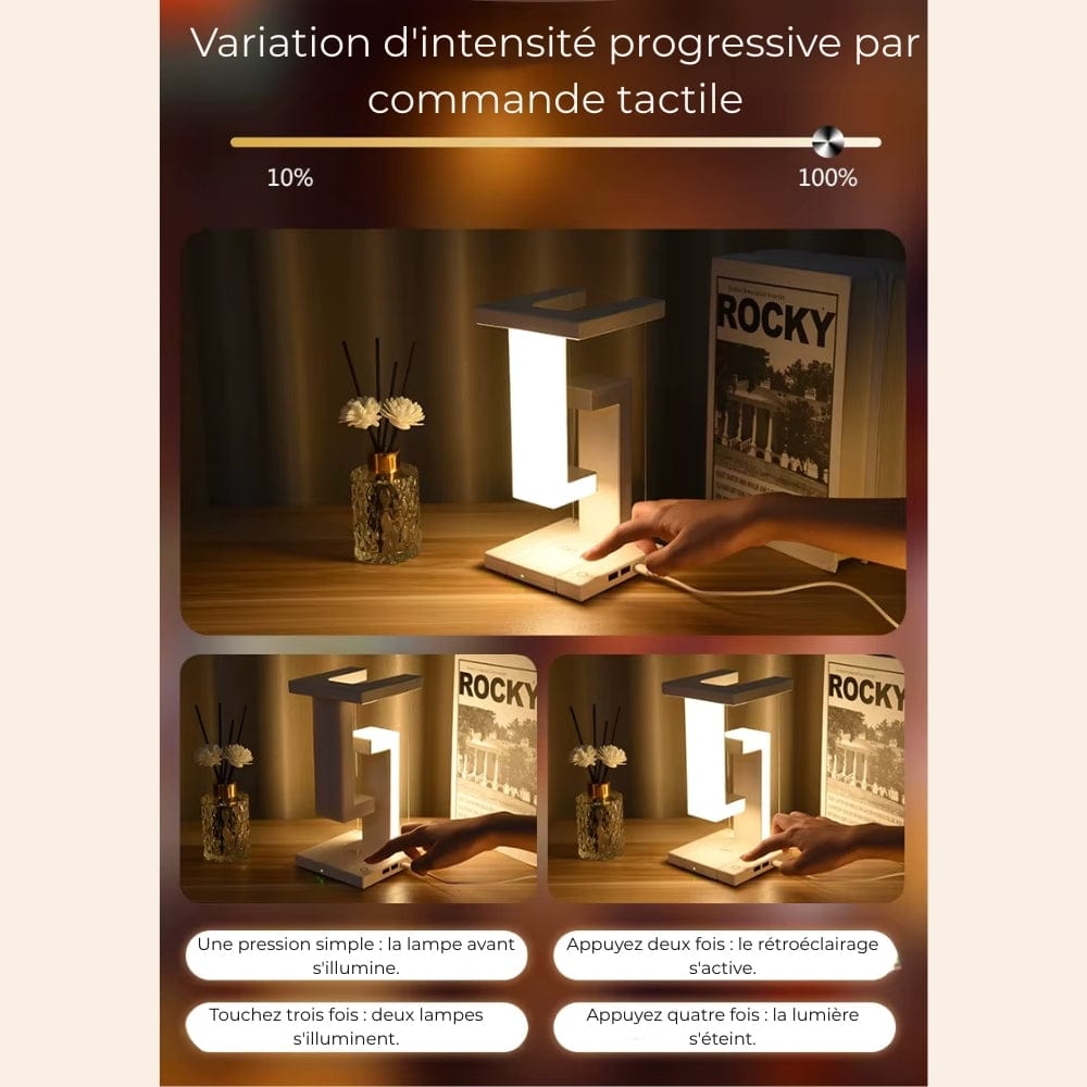 Lampe de Chevet Anti Gravité