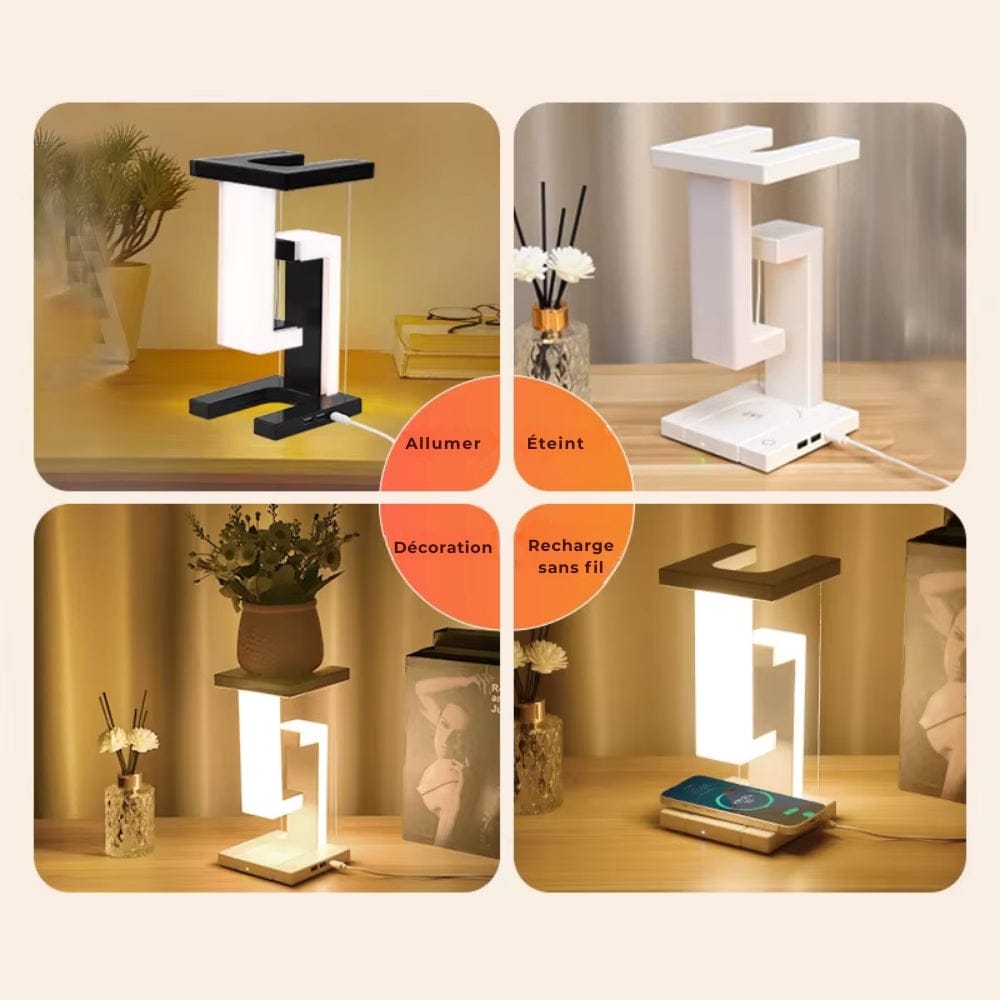 Lampe de Chevet Anti Gravité