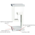 Lampe de Chevet Anti Gravité