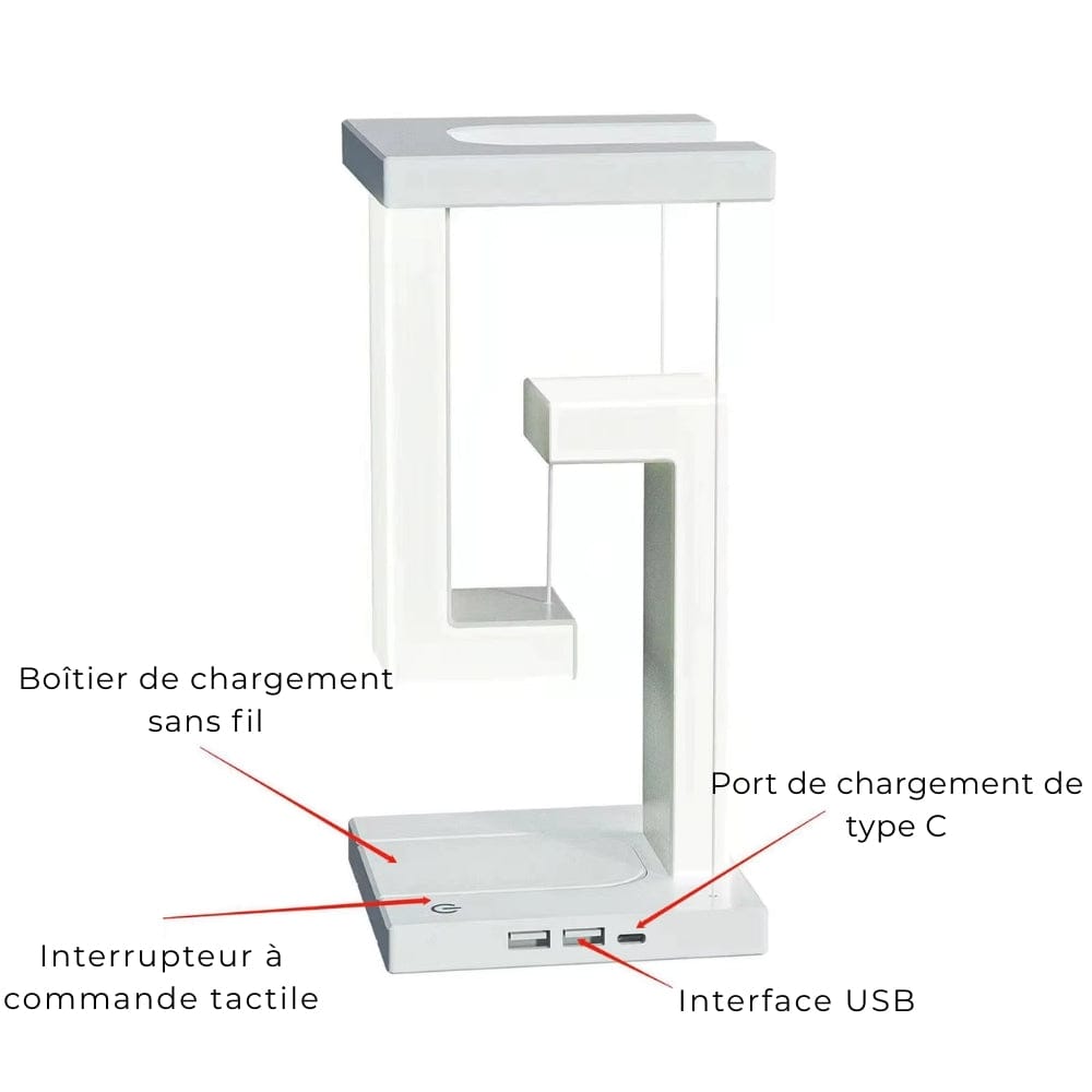 Lampe de Chevet Anti Gravité